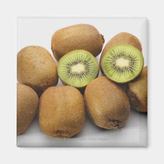 Sluiting van kiwi-vruchten magneet (Voorkant)