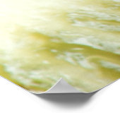 Sluiting van kiwi-vruchten poster (Hoek)