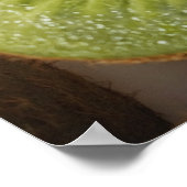 Sluiting van kiwi-vruchten poster (Hoek)