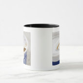 Sluiting van koffie mok (Midden)