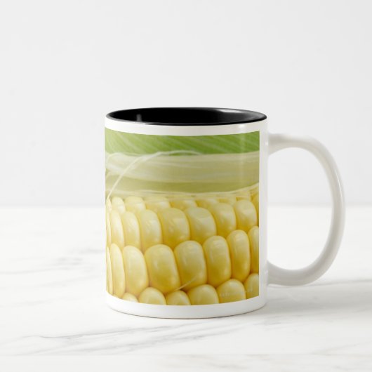 Sluiting van maïs tweekleurige koffiemok (Rechts)