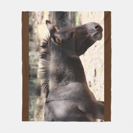 Sluiting van Mule - Arizona Fleece Deken (Voorkant)