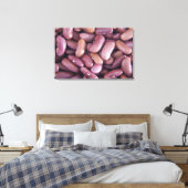 Sluiting van nierbonen canvas afdruk (Insitu (Slaapkamer))