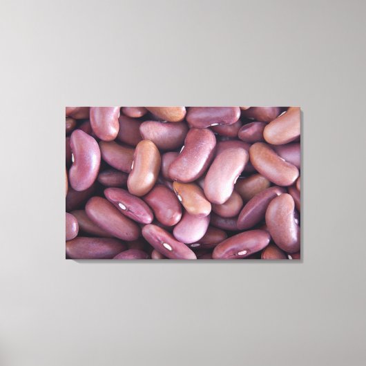Sluiting van nierbonen canvas afdruk (Voorkant)
