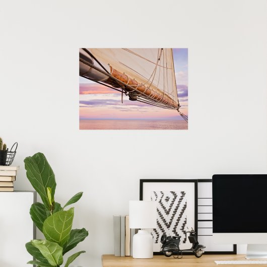 Sluiting van olie en rollen | Maine, Camden Poster (Thuiskantoor)