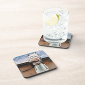 Sluiting van Paarden met Mouth Open Onderzetter (Rechterzijde)