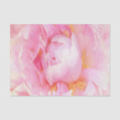 Sluiting van Pink Peony Tissuepapier (Voorkant)