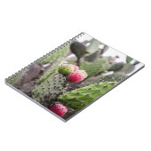 Sluiting van Prickly Pear Cactus Notitieboek (Linkerzijde)