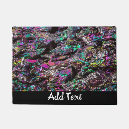 Sluiting van Rainbow Carborundum Crystals Deurmat (Voorkant)