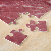 Sluiting van rauw biefstuk legpuzzel (Zijkant)