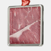 Sluiting van rauw biefstuk metalen ornament (Links)