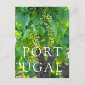 Sluiting van rijpende druiven briefkaart (Voorkant)