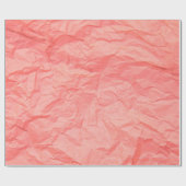 Sluiting van roze kreukjes oud met papier p (Vlak)