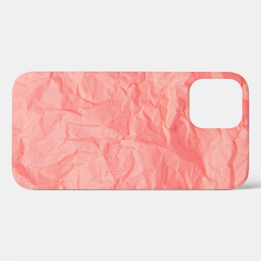 Sluiting van roze kreukjes oud met papier p Case-Mate iPhone case (Achterkant (horizontaal))