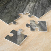 Sluiting van sedimentaire rotsfieten legpuzzel (Zijkant)