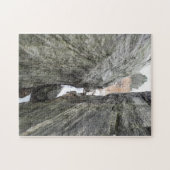 Sluiting van sedimentaire rotsfieten legpuzzel (Horizontaal)