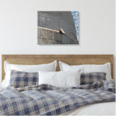 Sluiting van Space Shuttle Atlantis Canvas Afdruk (Insitu (Slaapkamer))