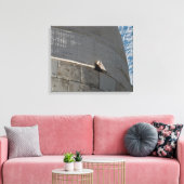 Sluiting van Space Shuttle Atlantis Canvas Afdruk (Insitu (Woonkamer))
