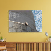Sluiting van Space Shuttle Atlantis Canvas Afdruk (Insitu (Woonkamer))