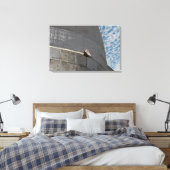 Sluiting van Space Shuttle Atlantis Canvas Afdruk (Insitu (Slaapkamer))