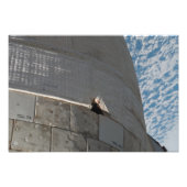 Sluiting van Space Shuttle Atlantis Foto Afdruk (Voorkant)