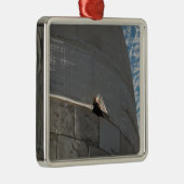 Sluiting van Space Shuttle Atlantis Metalen Ornament (Rechts)