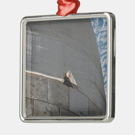 Sluiting van Space Shuttle Atlantis Metalen Ornament (Links)