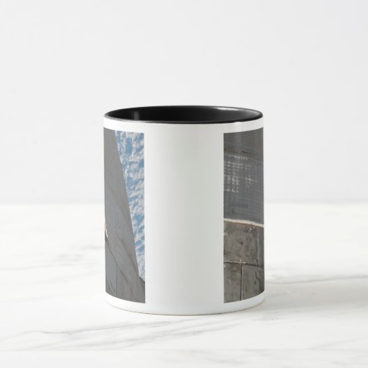 Sluiting van Space Shuttle Atlantis Mok (Midden)