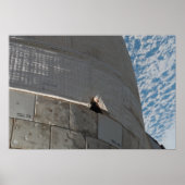 Sluiting van Space Shuttle Atlantis Poster (Voorkant)