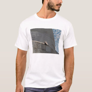 Sluiting van Space Shuttle Atlantis T-shirt