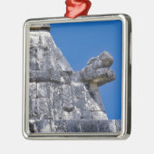 Sluiting van stenen die een oude Mayaan maken Metalen Ornament (Links)