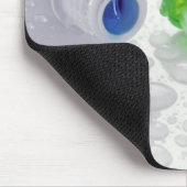 Sluiting van tandpasta en tandenborstels muismat (Hoek)