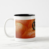 Sluiting van tomaten 2 tweekleurige koffiemok (Links)
