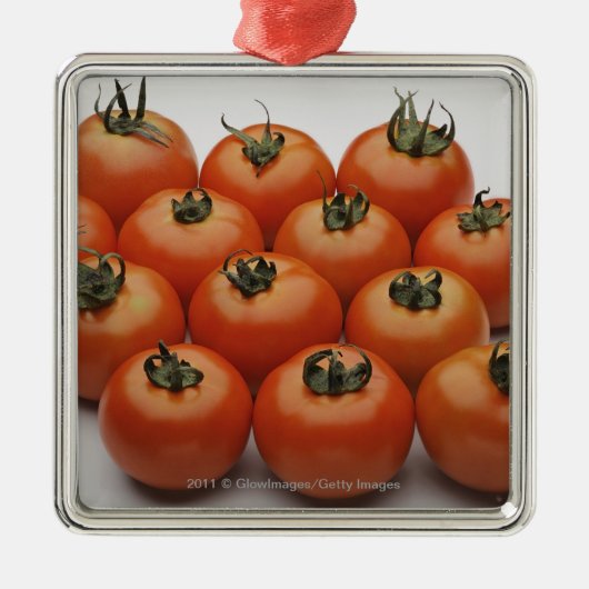 Sluiting van tomaten metalen ornament (Voorkant)