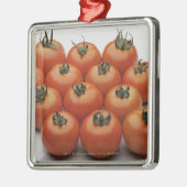 Sluiting van tomaten metalen ornament (Links)