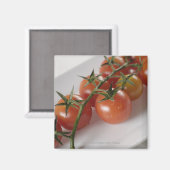 Sluiting van tomaten op een lade magneet (Voorkant / Achterkant)