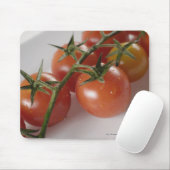 Sluiting van tomaten op een lade muismat (Met muis)