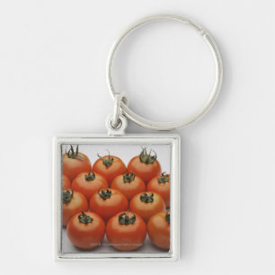 Sluiting van tomaten sleutelhanger