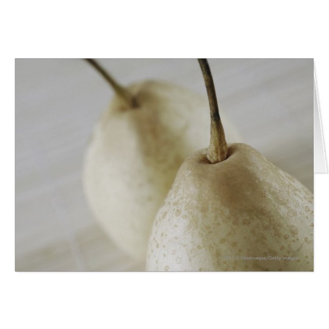 Sluiting van twee peren (Voorkant Horizontaal)