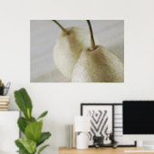 Sluiting van twee peren poster (Thuiskantoor)