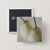 Sluiting van twee peren vierkante button 5,1 cm (Voorkant /achterkant)