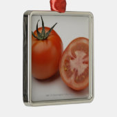 Sluiting van twee tomaten metalen ornament (Rechts)