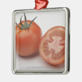 Sluiting van twee tomaten metalen ornament (Links)