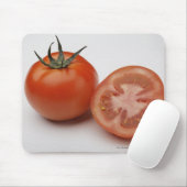 Sluiting van twee tomaten muismat (Met muis)