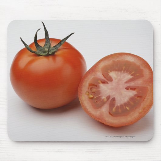 Sluiting van twee tomaten muismat (Voorkant)
