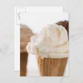 Sluiting van verschillende ijsjes briefkaart (Voorkant / Achterkant)