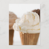 Sluiting van verschillende ijsjes briefkaart (Voorkant)