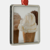 Sluiting van verschillende ijsjes metalen ornament (Rechts)