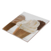 Sluiting van verschillende ijsjes tegeltje (Zijkant)