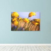 Sluiting van vervalsingen canvas afdruk (Insitu (Houten vloer))